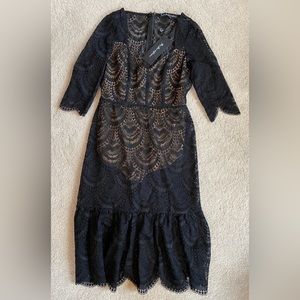 NWT For Love and Lemons Lace Dress